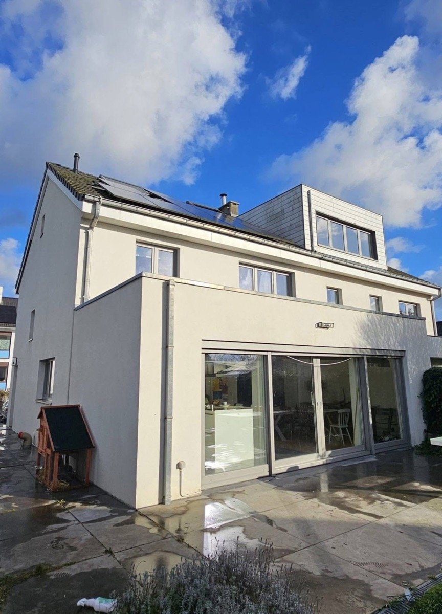 Nettoyage façade hydrogommage sablage Bruxelles